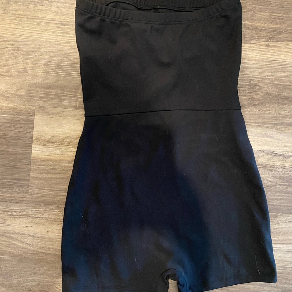 Black Shapewear Bodysuit